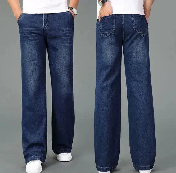 Boot Cut Flared Jeans Classic For Men | Ronan