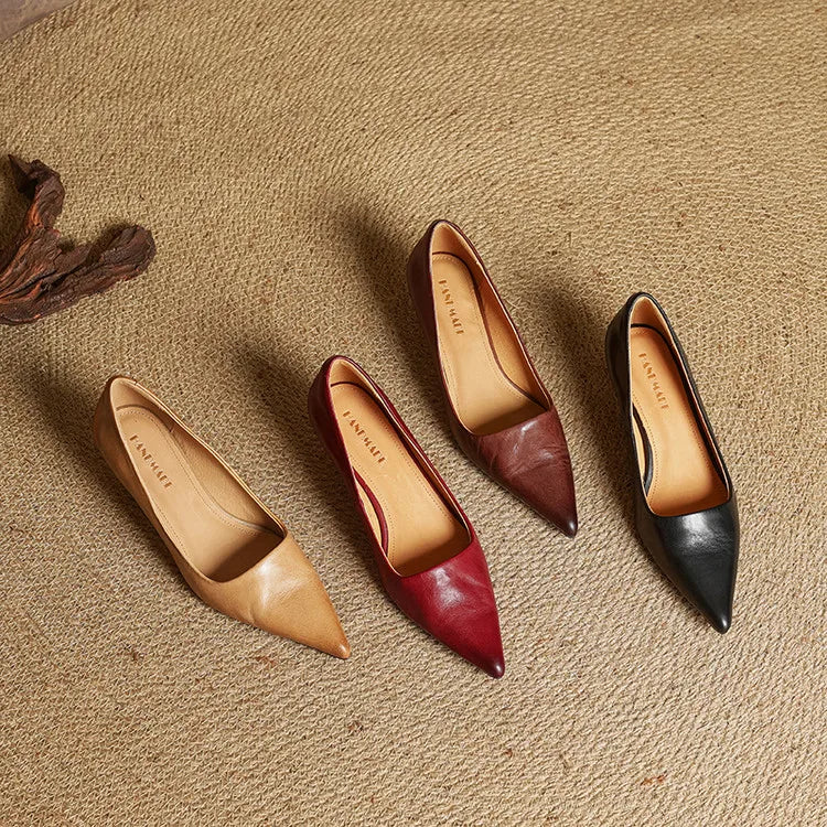 Elegant block-heel evening heels for women | Anok - 30