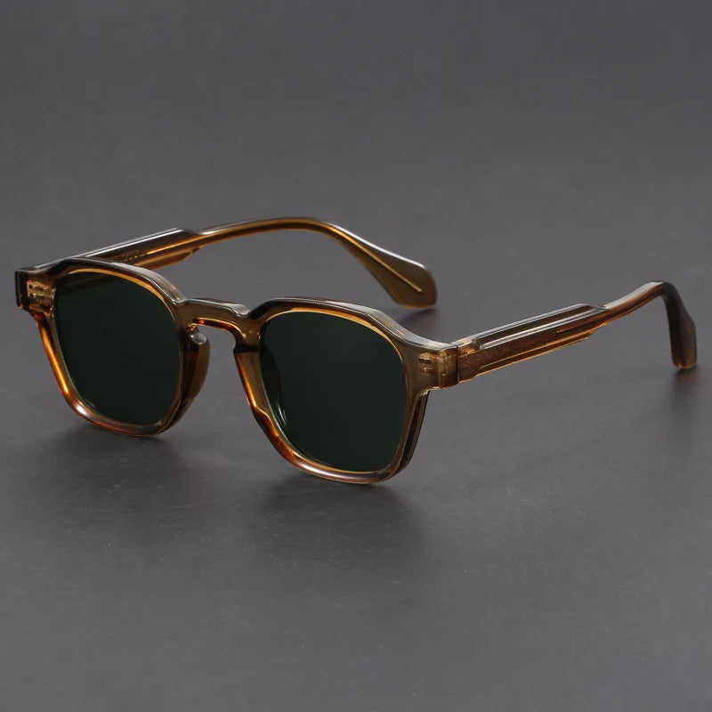 Classic retro tinted sunglasses for men | Maven - 1