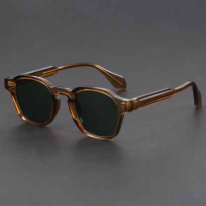 Classic retro tinted sunglasses for men | Maven - 1