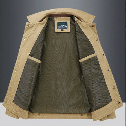 Classic Multi Pocket Field Jacket Stylish For Men | Brixton