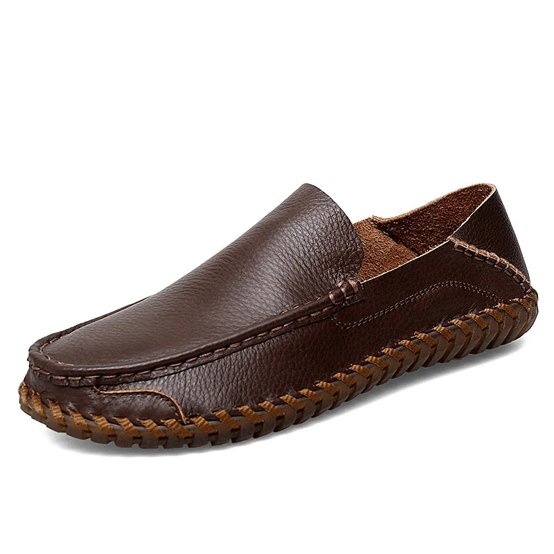Classic leather slip-on loafers for men | Bennett - 14