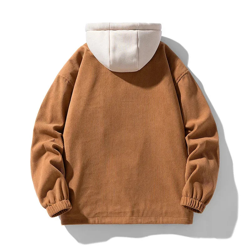 Warm casual everyday jacket for men - 5