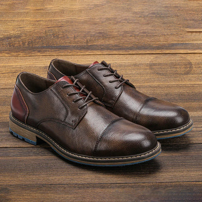 Classic smart-casual leather shoes for men | Mael -6