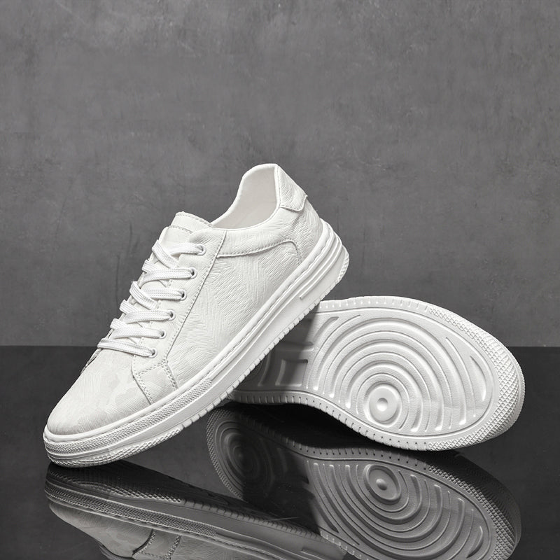 Classic leather casual trainers for men | Canyon - 12