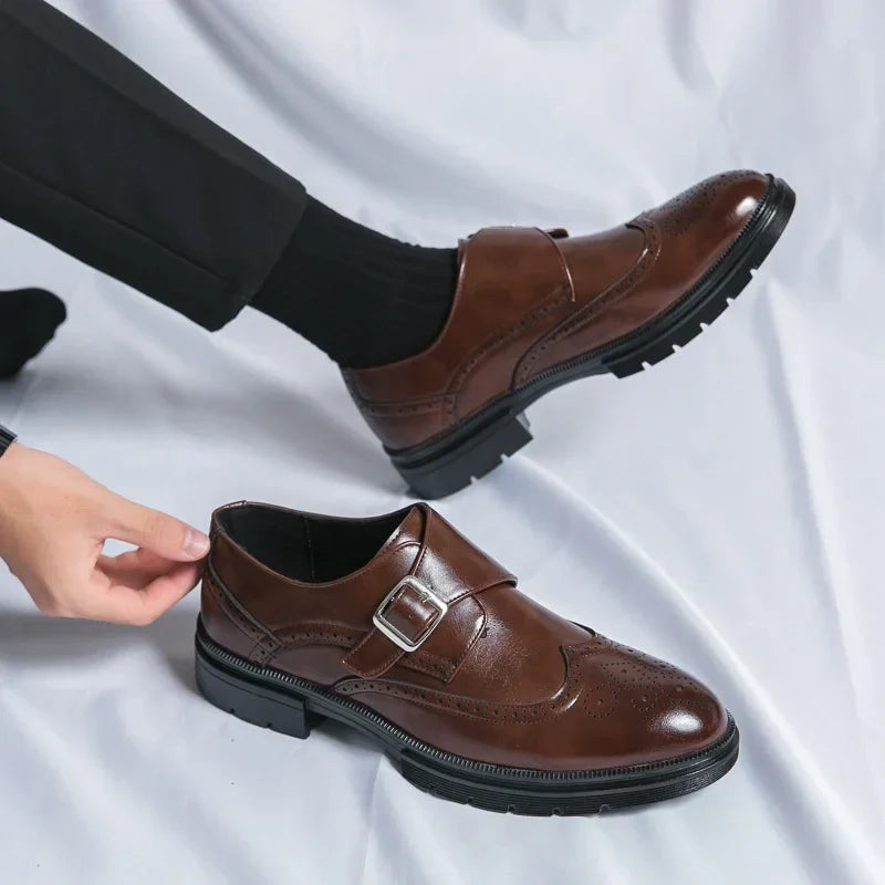 Classic buckle dress shoes for men | Sarto - 2