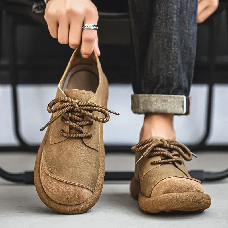 Heritage Lace Up Casual Shoes Classic For Men | Greyson