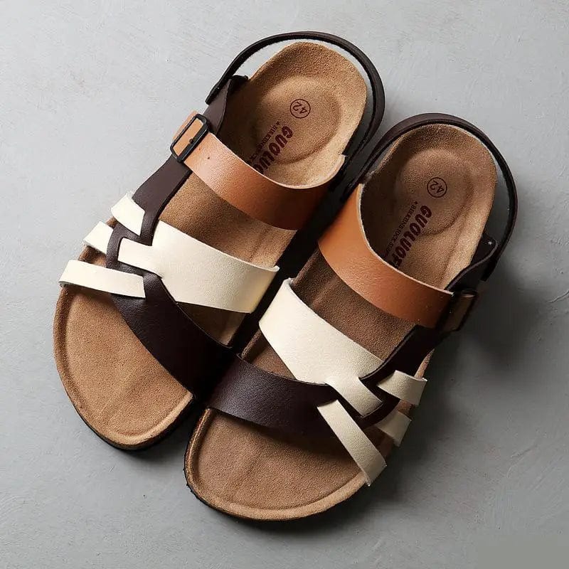 Classic comfort sandals for men | Ottilie
