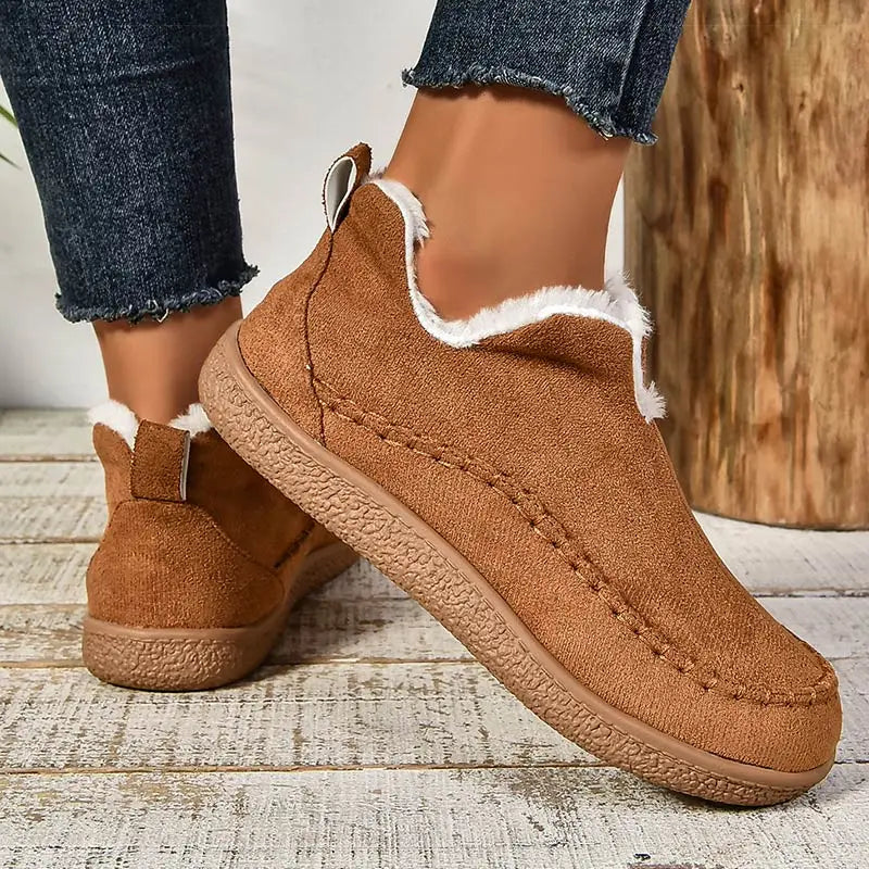 Classic supportive orthopedic ankle boots for women | Hera -3