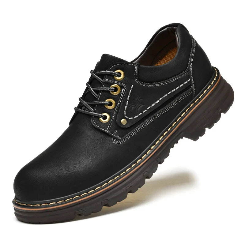 Smart brogue Oxford shoes for men | Cruz -5