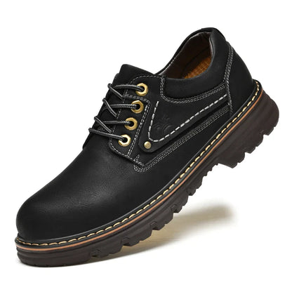 Smart brogue Oxford shoes for men | Cruz -5