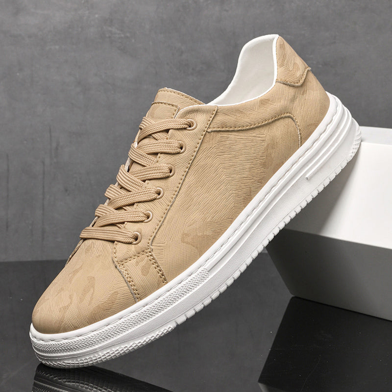 Classic leather casual trainers for men | Canyon - 6