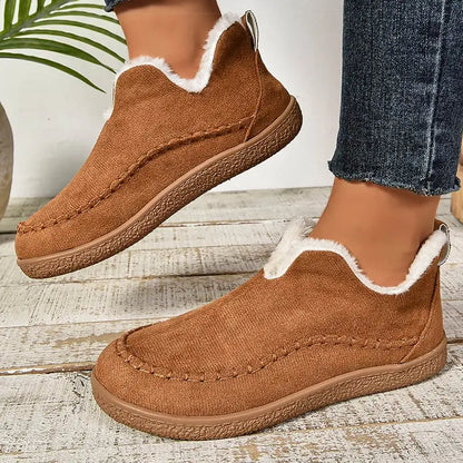 Classic supportive orthopedic ankle boots for women | Hera -4