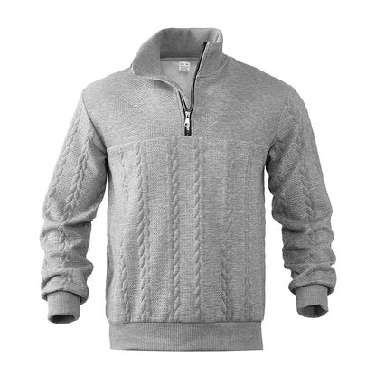 Quarter Zip Sweatshirt Trendy for Men | Bennett