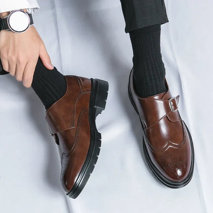 Classic buckle dress shoes for men | Sarto - 6
