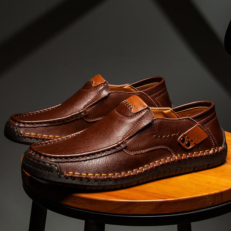 Refined comfortable walking boots for men | Ivan -1