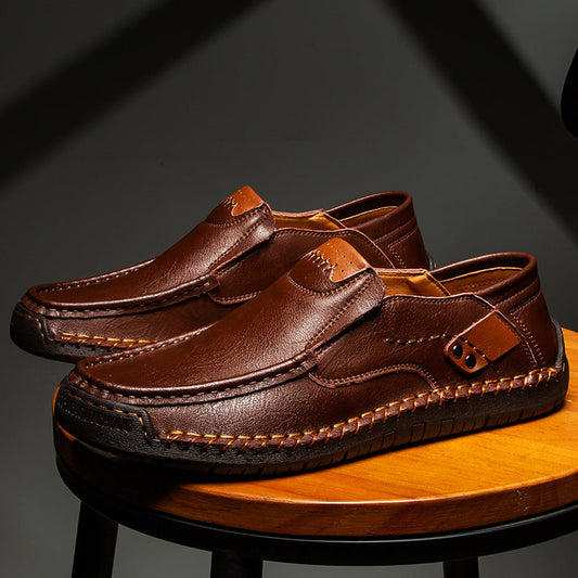 Refined comfortable walking boots for men | Ivan -1