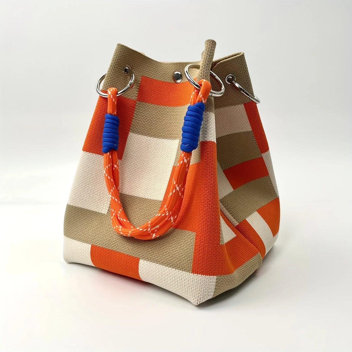 Striped Canvas Tote Bag Chic for Women | Paloma