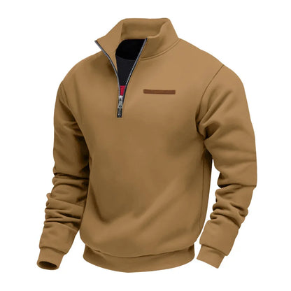 Half Zip Sweatshirt Trendy For Men | Preston