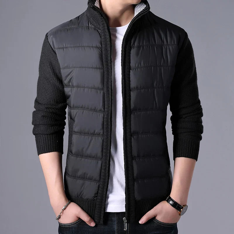 Hybrid Quilted Jacket Stylish For Men | Ezra