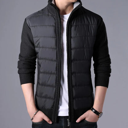 Hybrid Quilted Jacket Stylish For Men | Ezra
