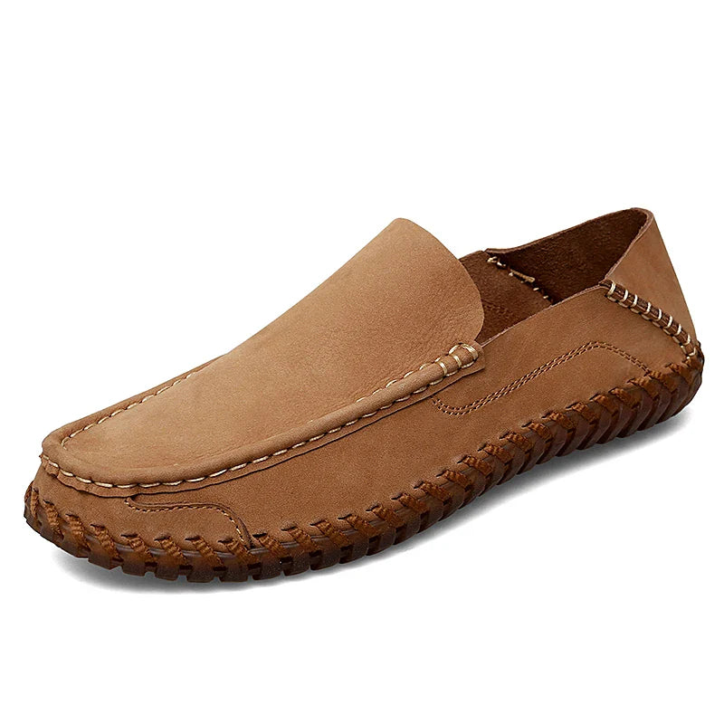 Classic leather slip-on loafers for men | Bennett - 13