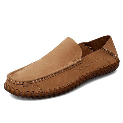 Classic leather slip-on loafers for men | Bennett - 13