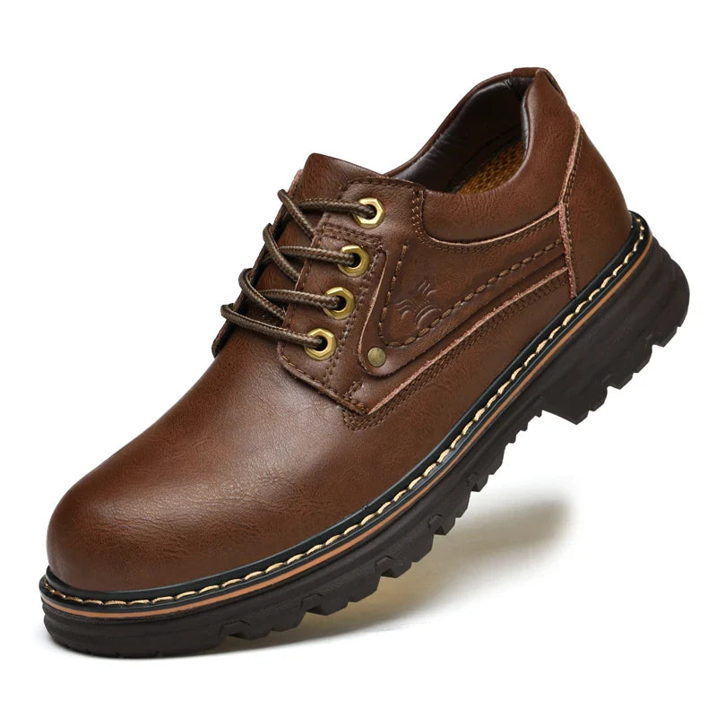 Smart brogue Oxford shoes for men | Cruz -3