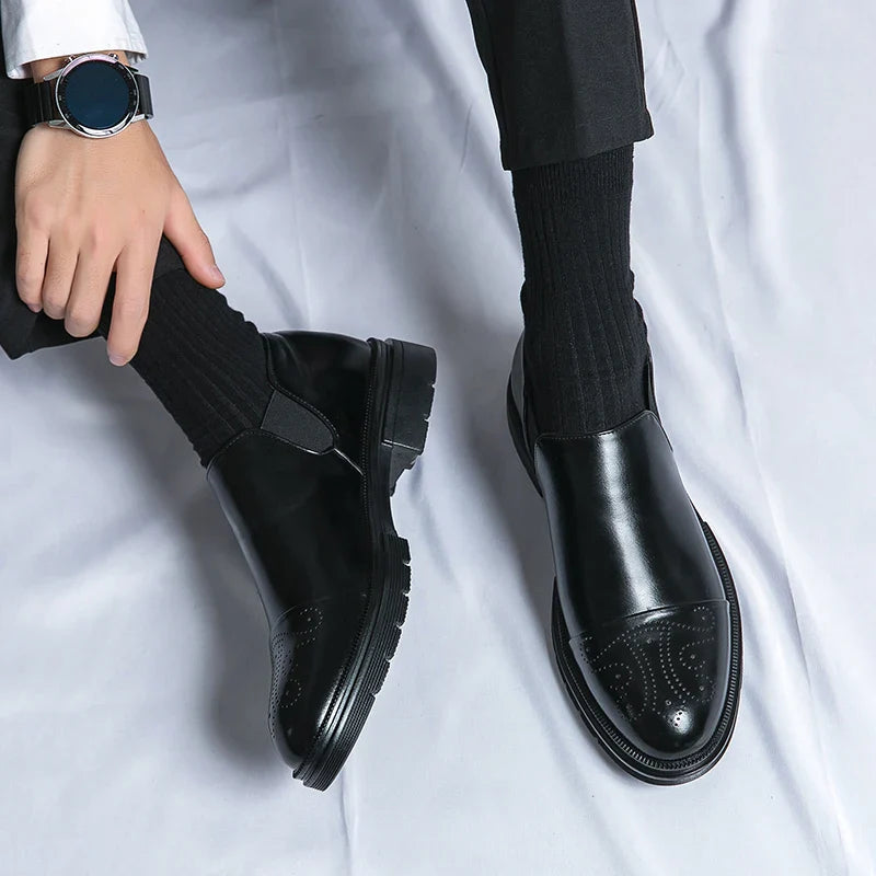Comfortable classic everyday shoes for men | Cortas - 6