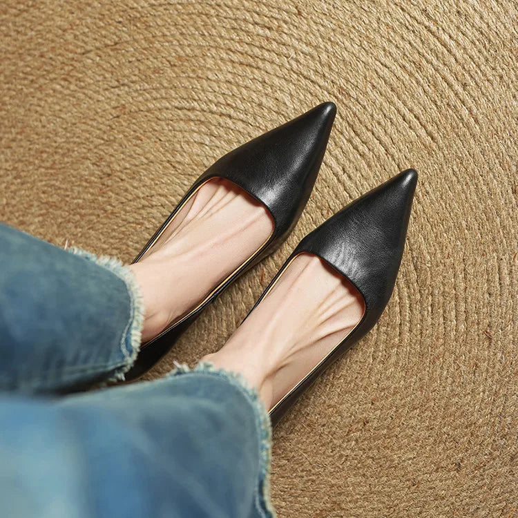 Elegant block-heel evening heels for women | Anok - 27