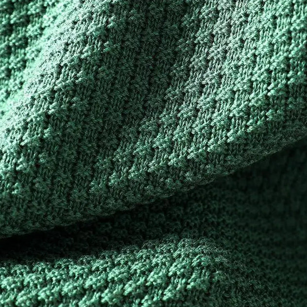 Textured High Neck Sweater Cozy For Women | Elowira