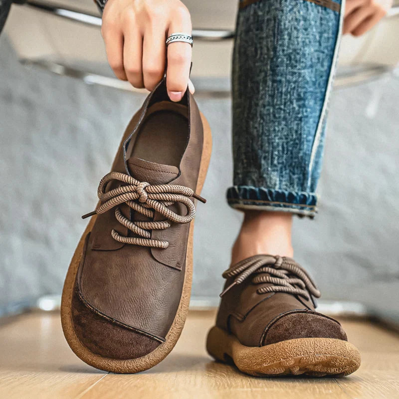 Heritage Lace Up Casual Shoes Classic For Men | Greyson