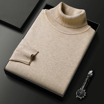 Classic Turtleneck Sweater Cozy for Men | Lucien