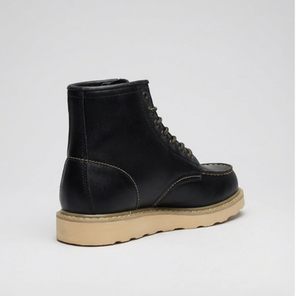 Warm fur-lined lace-up boots for men | Harrison -8