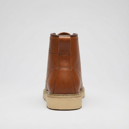 Warm fur-lined lace-up boots for men | Harrison -12