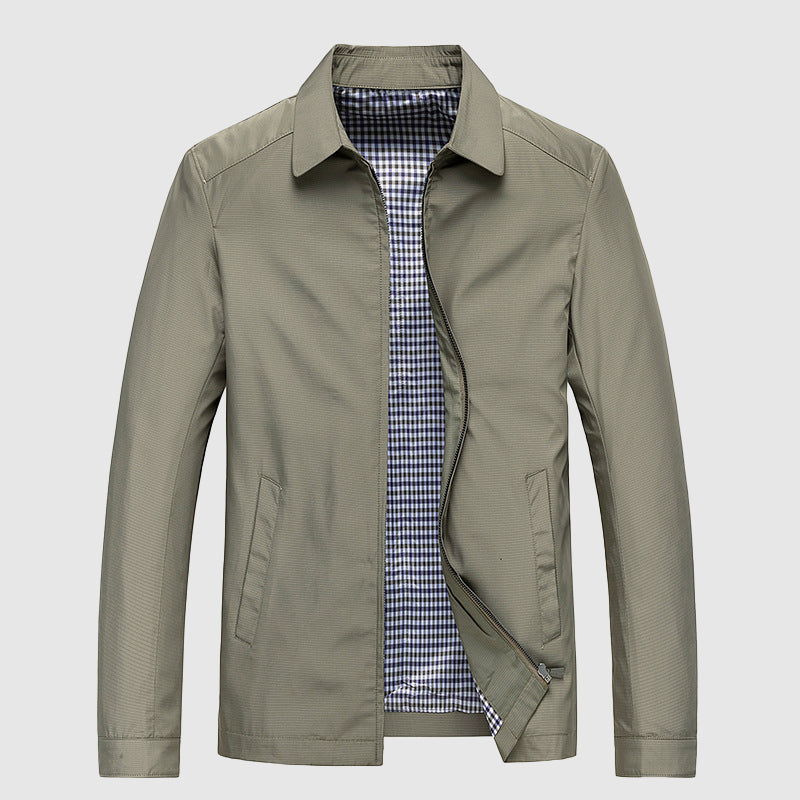 Warm casual everyday jacket for men | Theodore - 3