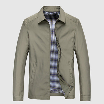Warm casual everyday jacket for men | Theodore - 3