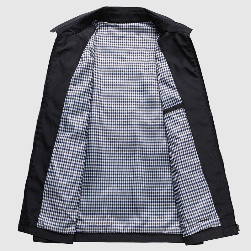 Warm casual everyday jacket for men | Theodore - 5
