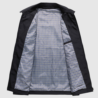 Warm casual everyday jacket for men | Theodore - 5