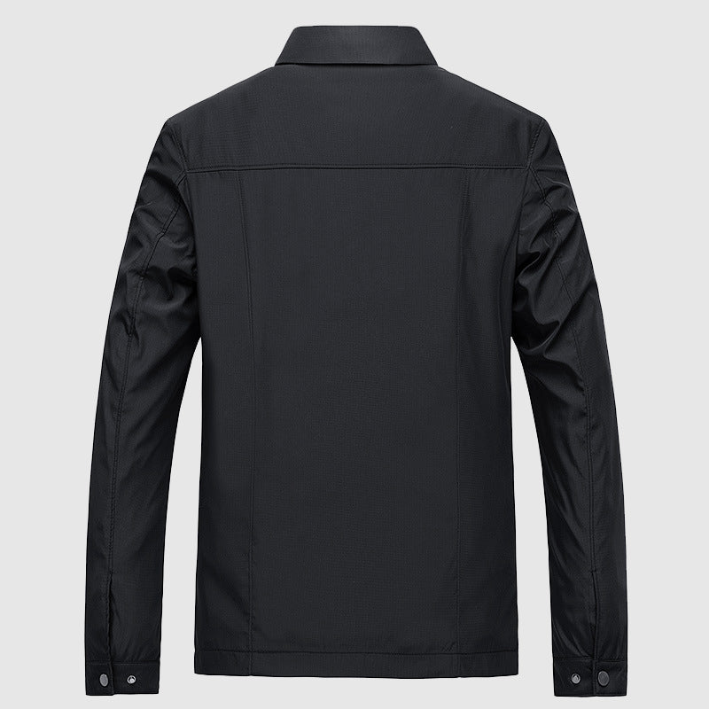 Warm casual everyday jacket for men | Theodore - 4