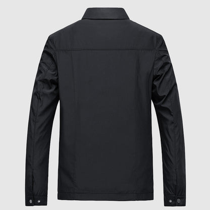 Warm casual everyday jacket for men | Theodore - 4