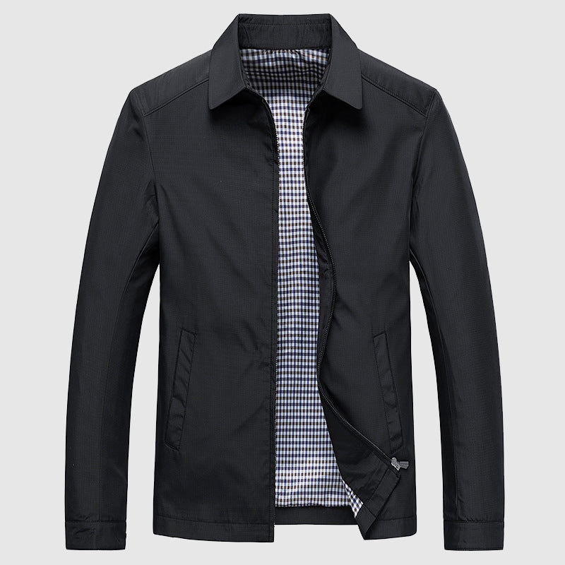 Warm casual everyday jacket for men | Theodore - 2