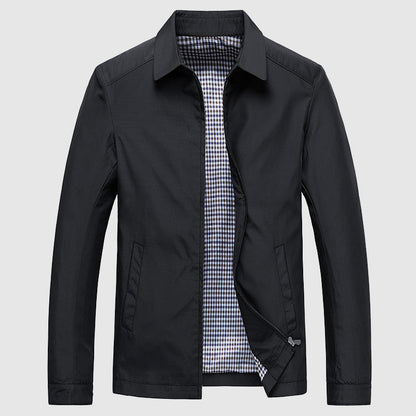 Warm casual everyday jacket for men | Theodore - 2