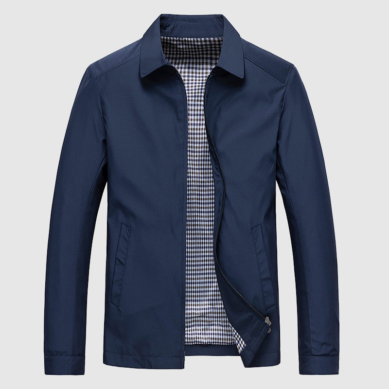 Warm casual everyday jacket for men | Theodore - 1