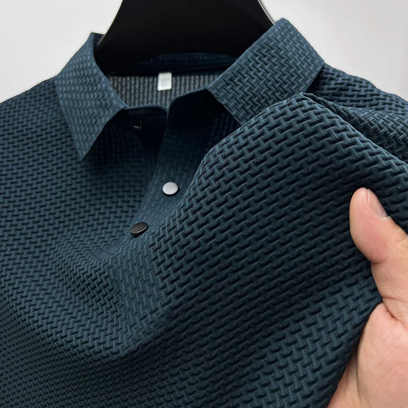 Classic smart everyday polo shirt for men | Theodore - 1
