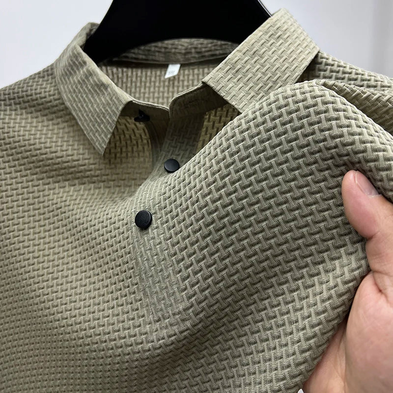 Classic smart everyday polo shirt for men | Theodore - 3
