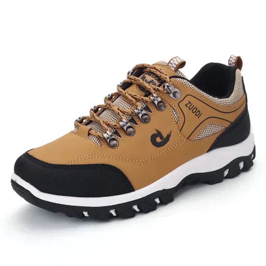 Classic orthopaedic everyday walking shoes for men | Petersons -1