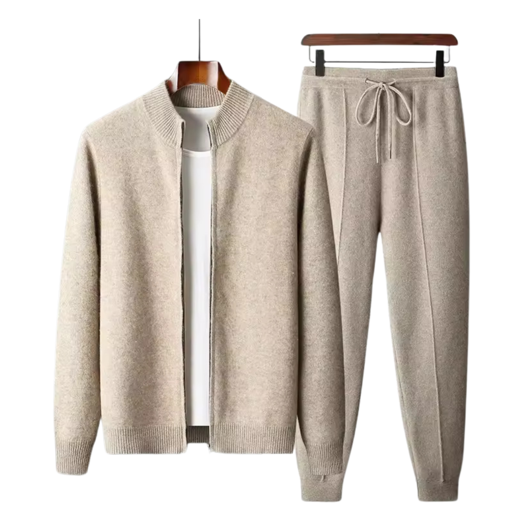 Classic tailored two-piece suit for men -1
