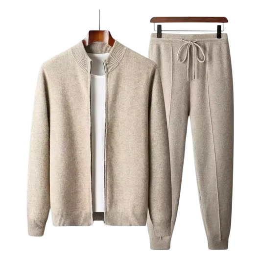 Classic tailored two-piece suit for men -1