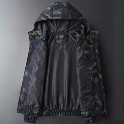 Casual camo hooded jacket for men | Ranger - 3